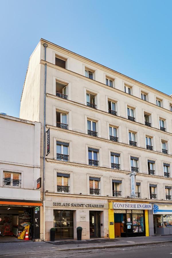 โรงแรม เลอ เรอเลส์ แซงท์ ชาร์ลส์ ปารีส ภายนอก รูปภาพ
